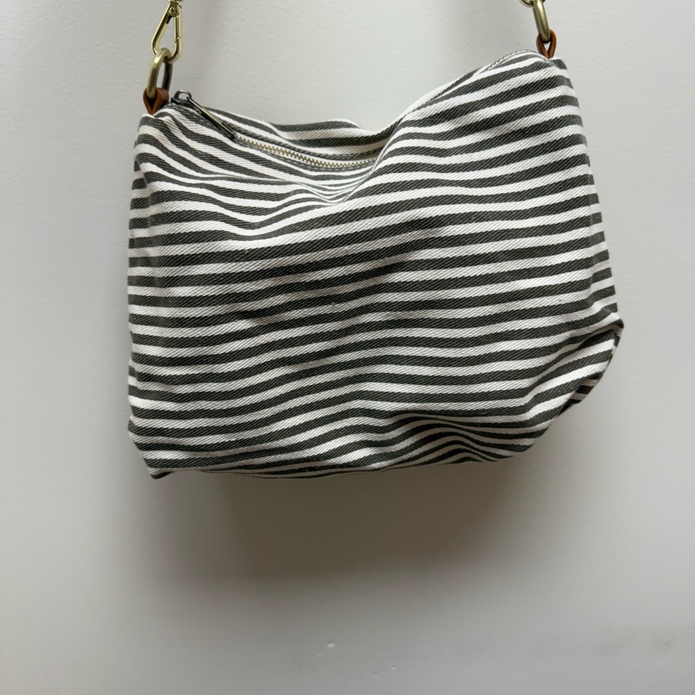 Joy Susan Brown Adjustable Strap Shoulder Purse Bag EUC - Picture 3 of 7
